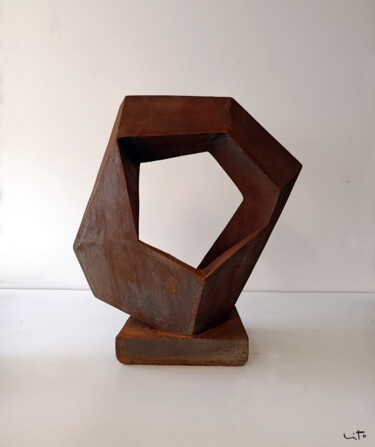 Scultura intitolato "Porta IV" da Lito, Opera d'arte originale, Calcestruzzo