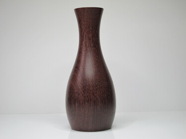 Scultura intitolato "Vase 2" da Victor Utcin, Opera d'arte originale, Legno