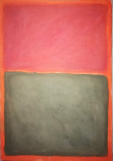 Painting titled "prima pigment  17/25" by Pierre Locci, Original Artwork, Pigments
