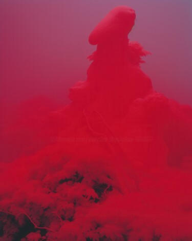 Digital Arts titled "Soul wax surreal me…" by Vladyslav Shyrobokov, Original Artwork, 3D Modeling