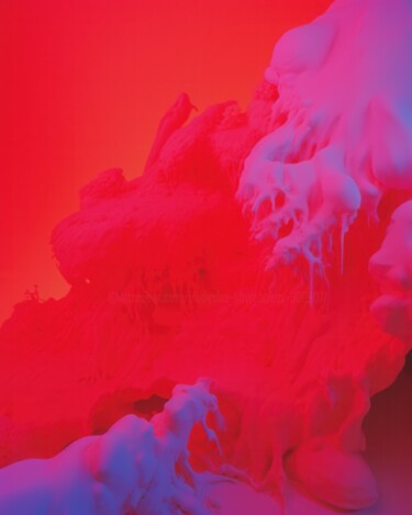 Digital Arts titled "Soul wax surreal me…" by Vladyslav Shyrobokov, Original Artwork, 3D Modeling