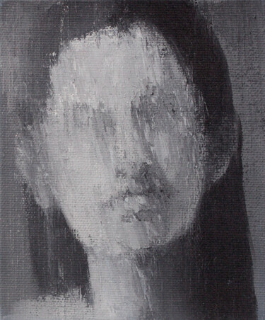 It's dark Картина под названием "It's dark" - Natalia Erkovich, Подлинное произведение искусства, Масло Установлен на картон