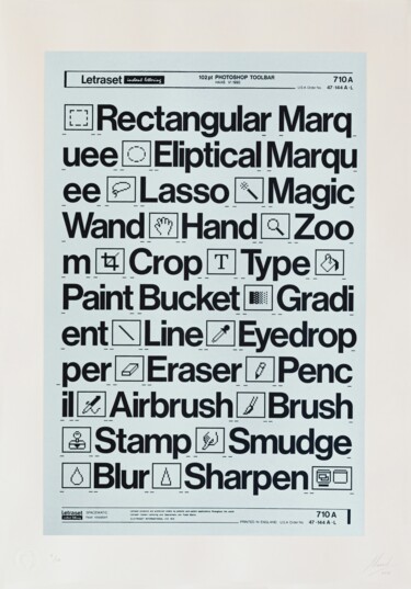 Design Tools Εκτυπώσεις & Χαρακτικά με τίτλο "Design Tools" από Marçal Prats, Αυθεντικά έργα τέχνης, Screenprinting