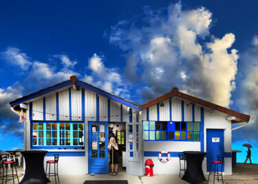 Digital Arts titled "GUINGUETTE" by Dipi, Original Artwork, Manipulated Photography