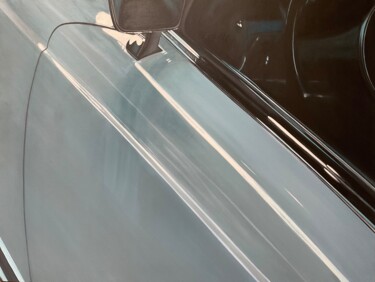 "Mercedes benz 280 S…" başlıklı Tablo Gilbert Duchamp tarafından, Orijinal sanat, Akrilik