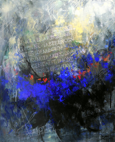 SOMNIUM II 绘画 标题为“SOMNIUM II” 由Eric Bruni, 原创艺术品, 丙烯