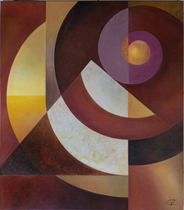 Spirale 2 "Spirale 2" başlıklı Tablo Sara Manzoni tarafından, Orijinal sanat, Akrilik Ahşap Sedye çerçevesi üzerine monte edilmiş