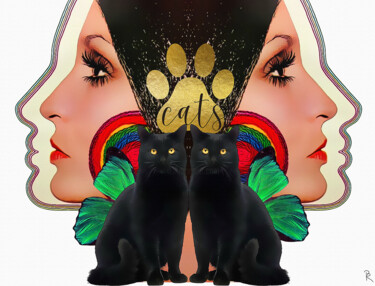 "Me, Myself And The…" başlıklı Dijital Sanat Ashedinarockirart tarafından, Orijinal sanat, 2D Dijital Çalışma