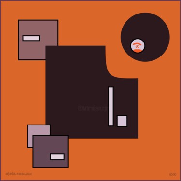 constructo vi-gital 26 数字艺术 标题为“constructo vi-gital…” 由Ojolo - Abel García, 原创艺术品, 2D数字工作