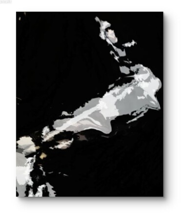 数字艺术 标题为“DepartureSilent Dep…” 由Himanshi Vinimini, 原创艺术品, 数字油画