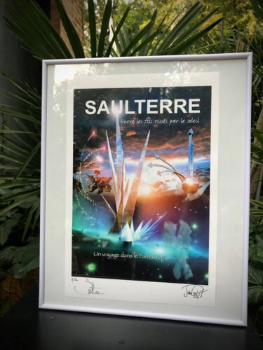 Фотография под названием "SAULTERRE Entre les…" - Saulterre, Подлинное произведение искусства, Пленочная фотография Установл…