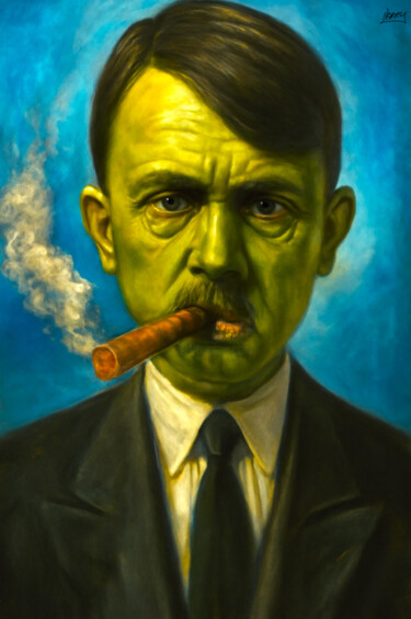 Creep (Portrait of a Sick Man) "Creep (Portrait of…" başlıklı Tablo Spencer Derry tarafından, Orijinal sanat, AI tarafından oluşturulan görüntü