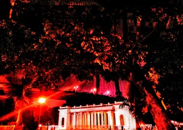 Φωτογραφία με τίτλο "Well-lit Princep Gh…" από Avik Chakravorty, Αυθεντικά έργα τέχνης, Ψηφιακή φωτογραφία