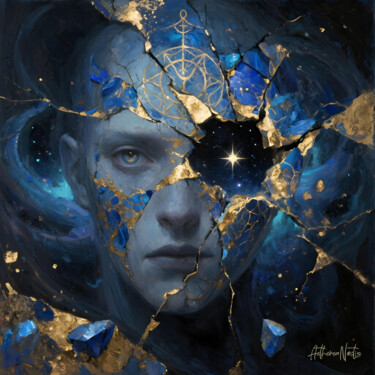 Malkhazûn 数字艺术 标题为“Malkhazûn” 由Aethereanoctis, 原创艺术品, AI生成的图像