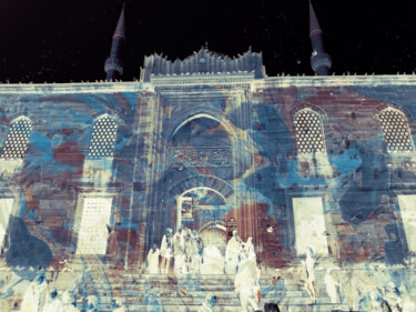 "Extending into the…" başlıklı Baskıresim Banu Muazzez Arpalı tarafından, Orijinal sanat, Dijital Fotoğrafçılık