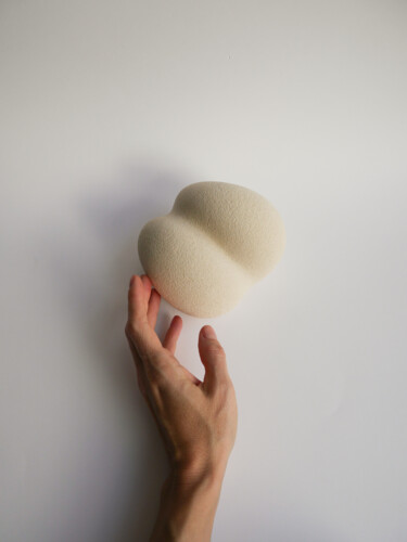 BODY IV ceramic sculpture 雕塑 标题为“BODY IV ceramic scu…” 由Aleksandra Krasnopolska, 原创艺术品, 陶瓷