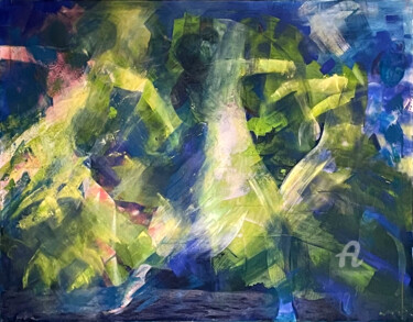 Sevilla Dancers 绘画 标题为“Sevilla Dancers” 由Anjali De Bellefroid, 原创艺术品, 丙烯