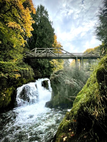 "Tumwater Falls Park…" başlıklı Fotoğraf Robert Haase tarafından, Orijinal sanat, Dijital Fotoğrafçılık