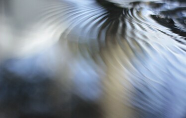 摄影 标题为“Water Waves in suns…” 由Fernando Bressan, 原创艺术品, 数码摄影