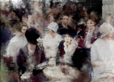 Digital Arts titled "Can I take your ord…" by Russell Newell, Original Artwork, 2D Digital Work