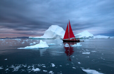 In the vastness of the Arctic Painting titled "In the vastness of…" by Sergey Agapov, Original Artwork, Digital Photography