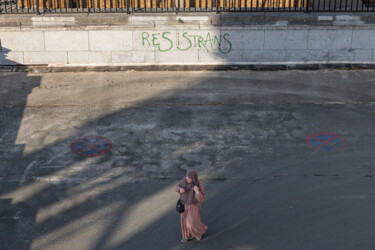 Photography titled "Identités croisées" by Véronique Marichal, Original Artwork, Non Manipulated Photography