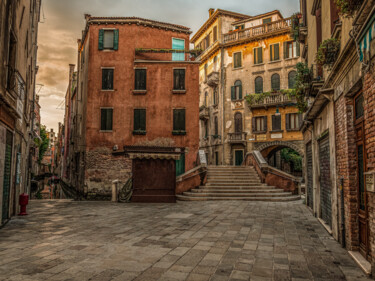 "Venice – Dawn at th…" başlıklı Fotoğraf Ron Kramer tarafından, Orijinal sanat, Dijital Fotoğrafçılık