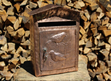 The Messengers – A poetic nod to the birds and the purpose Design getiteld "The Messengers – A…" door Martino Sonvico, Origineel Kunstwerk, Accessoires