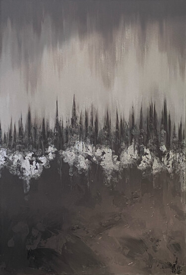 Peinture intitulée "Interiorbild, Gemäl…" par Tatjana Greb, Œuvre d'art originale, Acrylique