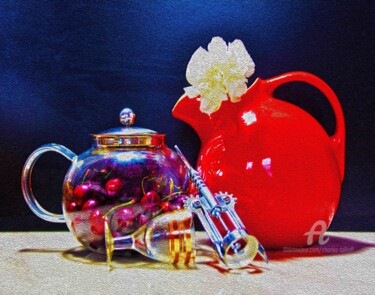 Fotografia intitolato "Still Life I" da Charles Talkoff, Opera d'arte originale, Fotografia digitale