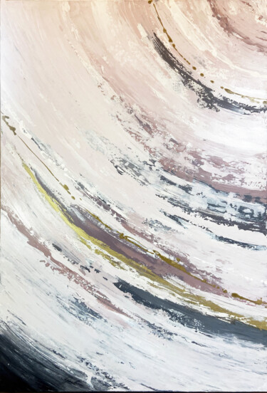 Peinture intitulée "Wandbild, Gemälde i…" par Tatjana Greb, Œuvre d'art originale, Acrylique