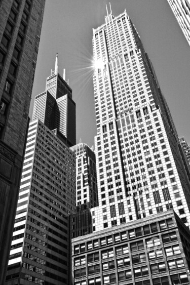"Chicago I" başlıklı Fotoğraf Charles Talkoff tarafından, Orijinal sanat, Dijital Fotoğrafçılık