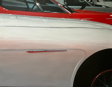 "Lamborghini espada…" başlıklı Tablo Gilbert Duchamp tarafından, Orijinal sanat, Akrilik