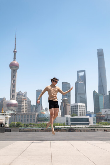 Stillness in Motion #64 -Shanghai Фотография под названием "Stillness in Motion…" - Cody Choi, Подлинное произведение искусства, Цифровая фотография