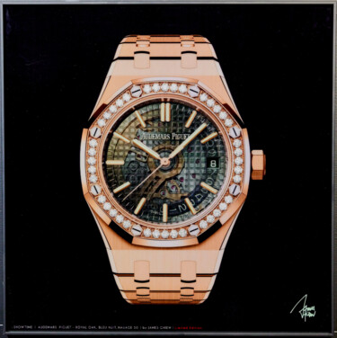 Картина под названием "AP Royal Oak Blue N…" - James Chiew, Подлинное произведение искусства, 3D моделирование