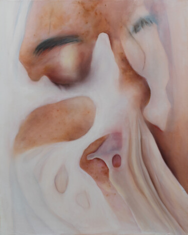 绘画 标题为“In Stillness” 由Klaudia Krzysztonek, 原创艺术品, 油