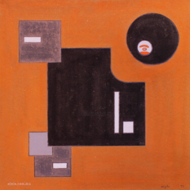 constructo visual 29 제목이 "constructo visual 29"인 미술작품 Ojolo - Abel García로, 원작, 기름