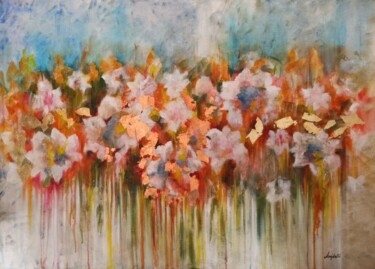 绘画 标题为“Multicolor” 由Anna Rita Angiolelli, 原创艺术品, 丙烯 安装在木质担架架上