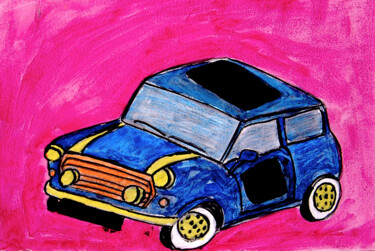 "Mini" başlıklı Tablo José Espiguinha tarafından, Orijinal sanat, Guaş boya