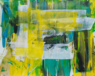 "Flüchtige Balance" başlıklı Tablo Sandra Glaser tarafından, Orijinal sanat, Akrilik