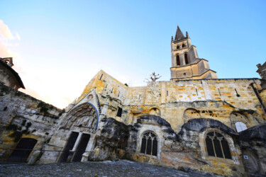 摄影 标题为“Eglise monolithe de…” 由Hoang Cong Minh (Minh Hoang), 原创艺术品, 非操纵摄影