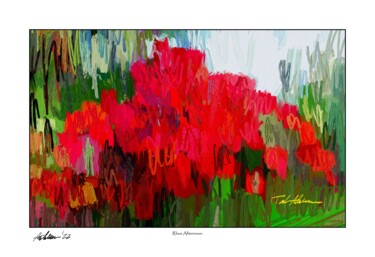 绘画 标题为“"Rhus Afternoon" (h…” 由Tad Anderson, 原创艺术品, 数字打印