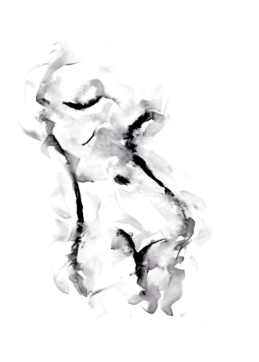 数字艺术 标题为“Э4” 由Alya Veresk, 原创艺术品, 数字油画