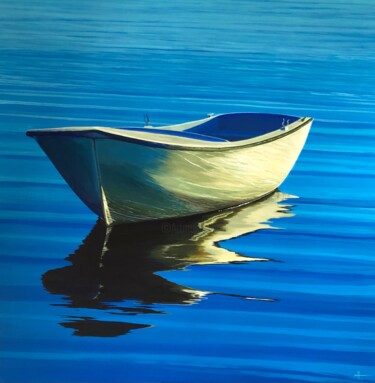 "Drifting" başlıklı Tablo Hunter Jay tarafından, Orijinal sanat, Akrilik