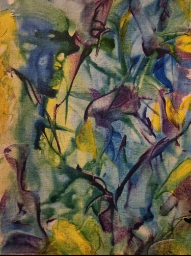 Voile Botanique Botanical Veil Картина под названием "Voile Botanique Bot…" - Christine Meeks, Подлинное произведение искусства, Акрил