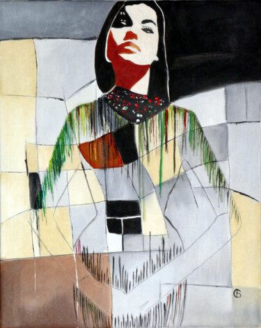 Pittura intitolato "Imagination" da Svetlana Bagdasaryan, Opera d'arte originale, Olio Montato su Telaio per barella in legno