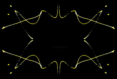 Dancing Lines 1b7 Фотография под названием "Dancing Lines 1b7" - Ken Lerner, Подлинное произведение искусства, Цифровая фотография