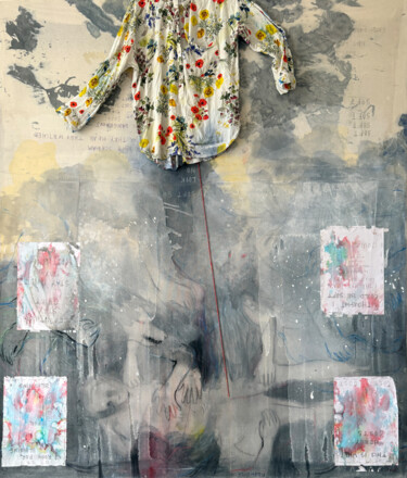 Untitled-soft/flowers 제목이 "Untitled-soft/flowe…"인 미술작품 Gela Mikava로, 원작, 아크릴