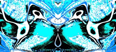 2 Birds at a Fountain 1 Photography titled "2 Birds at a Founta…" by Ken Lerner, Original Artwork, Digital Photography