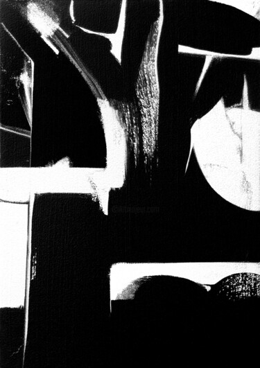 绘画 标题为“Nature morte?” 由Yann Hervé, 原创艺术品, 丙烯